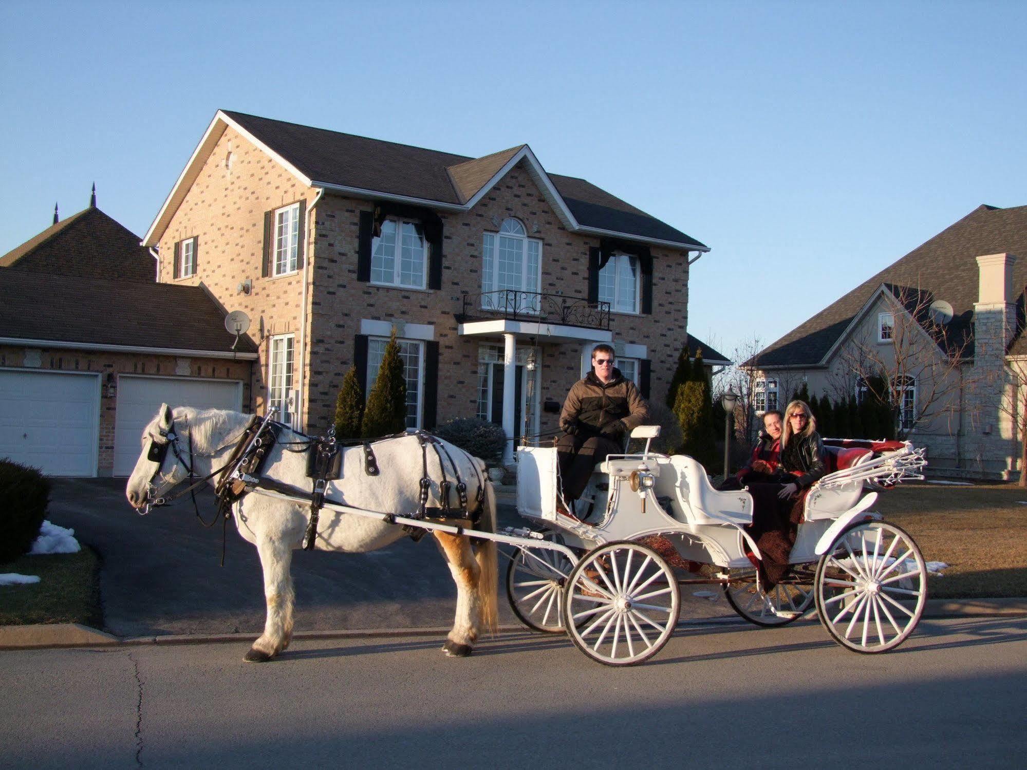 In Elegance Bed & Breakfast Niagara-on-the-Lake Exterior foto