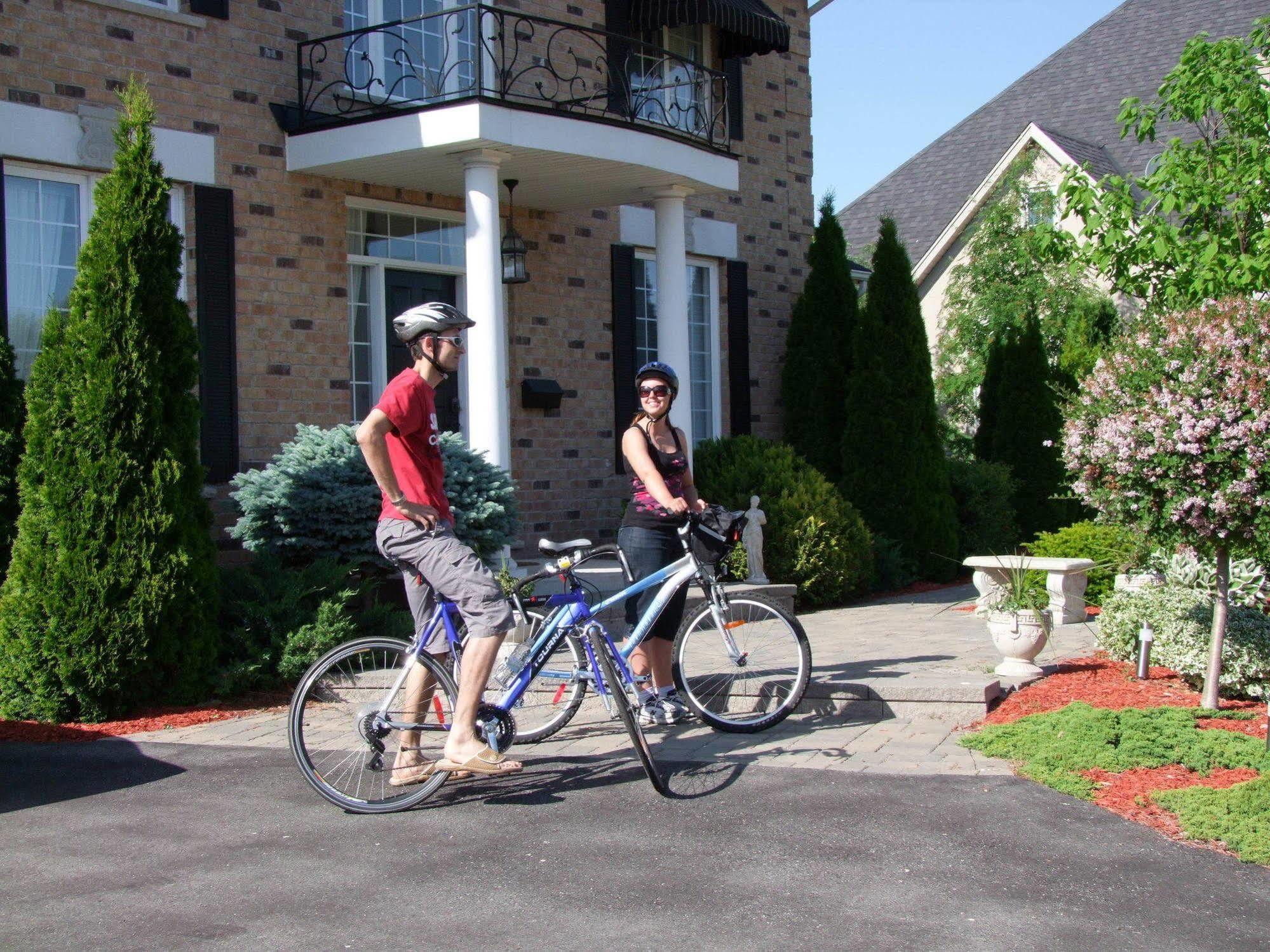 In Elegance Bed & Breakfast Niagara-on-the-Lake Exterior foto